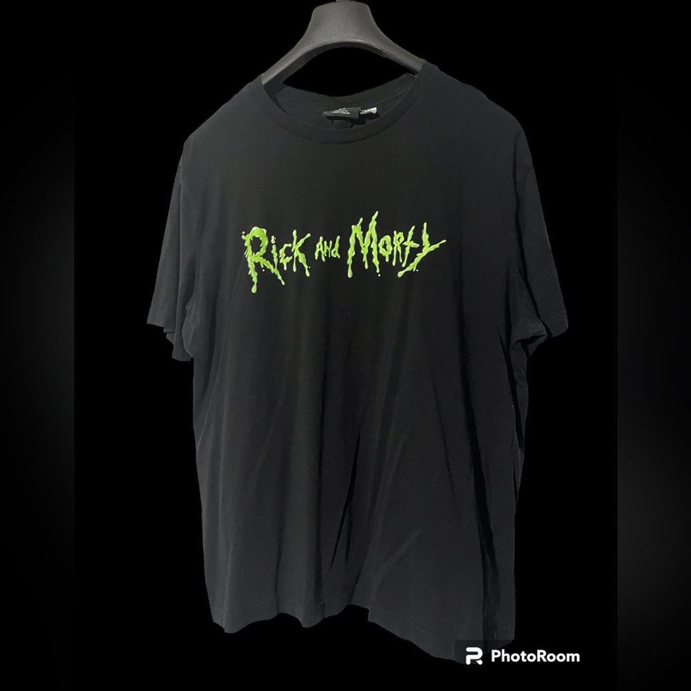 Rick and Morty shirt